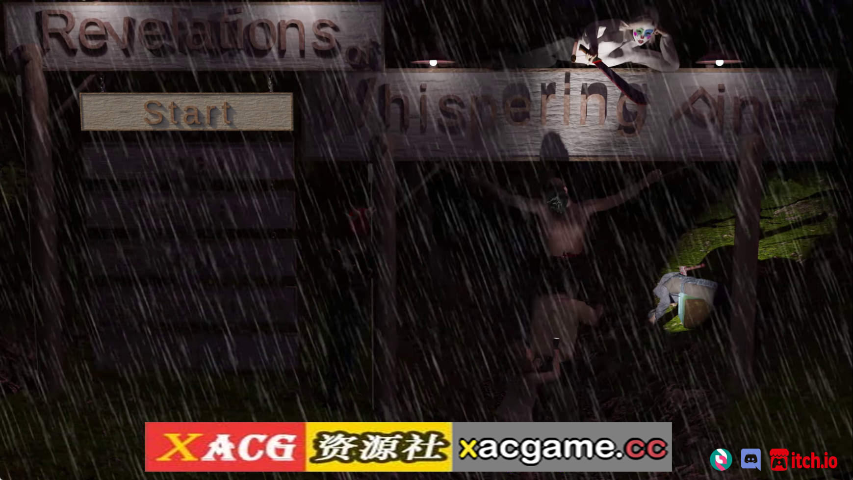 【PC/欧美SLG】耳语松林的启示录Ch2赞助 AI版【2.63G/汉化/动态/更新】