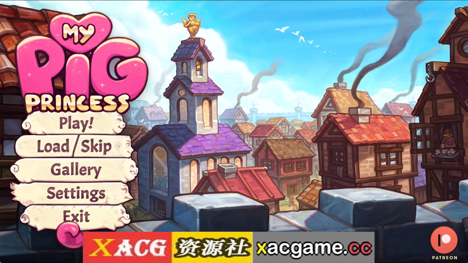 【PC+安卓+IOS/欧美SLG】我的猪公主v0.9.1赞助 AI版【2.12G/汉化/动态/更新】