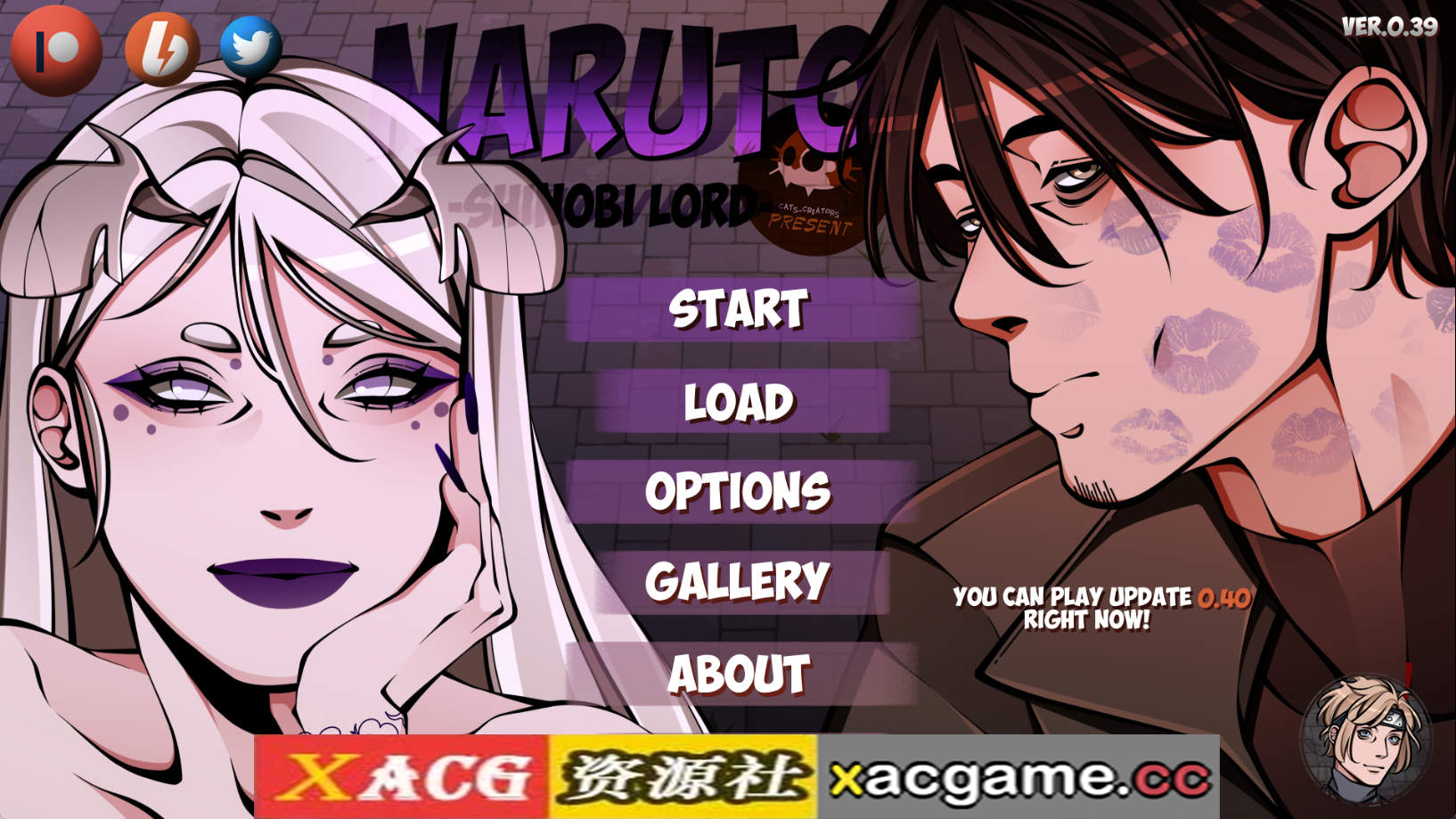 【PC/同人SLG】火影忍者：忍者领主v0.39 AI版【3.28G/汉化/动态/更新】