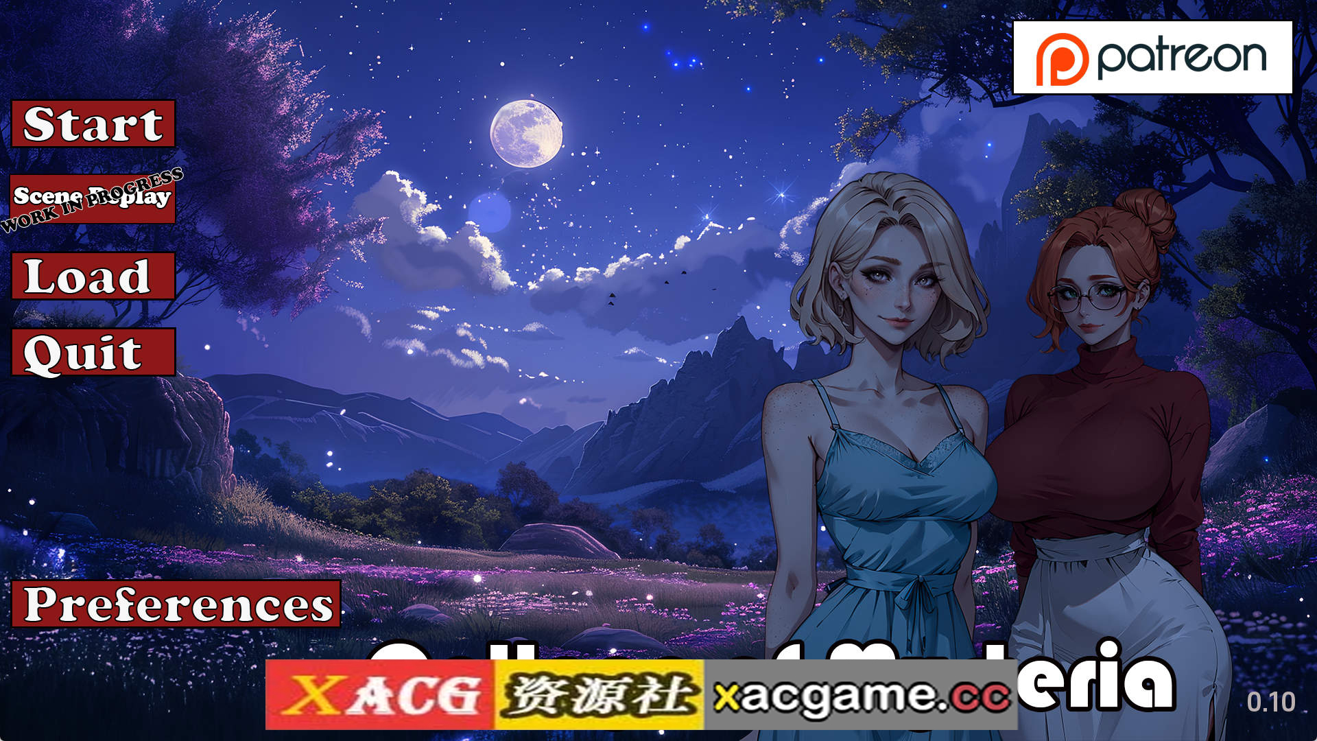 【PC+安卓+IOS/欧美SLG】神秘学院v0.10 AI版【2.42G/汉化/动态/更新]